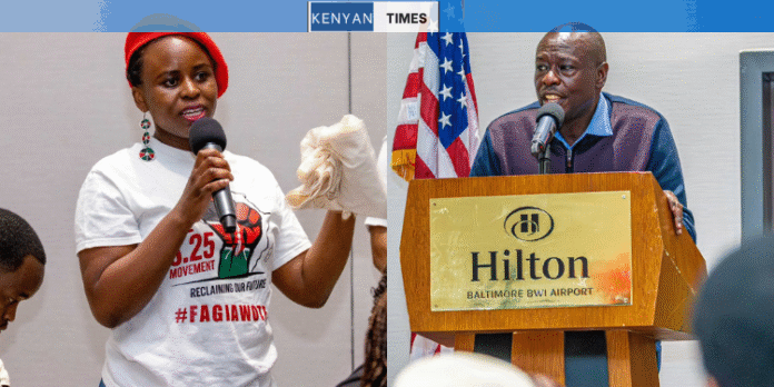Valentine Wanjiru Githae Profile: Education, Career & Family A Photo Collage Of Former Deputy President (Dp) Rigathi Gachagua And Valentine Wanjiru Githae. Photo/Gachagua X.