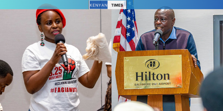 Valentine Wanjiru Githae Profile: Education, Career & Family A Photo Collage Of Former Deputy President (Dp) Rigathi Gachagua And Valentine Wanjiru Githae. Photo/Gachagua X.
