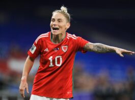 Jess Fishlock of Wales