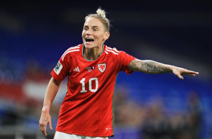 Jess Fishlock of Wales