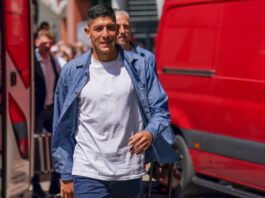 West Ham United Football Club player Edson Alvarez