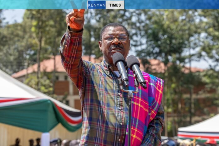 Wetangula urges Kenyans abroad to boost economy through remittances