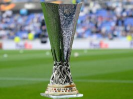 The trophy for football competition the UEFA Europa League