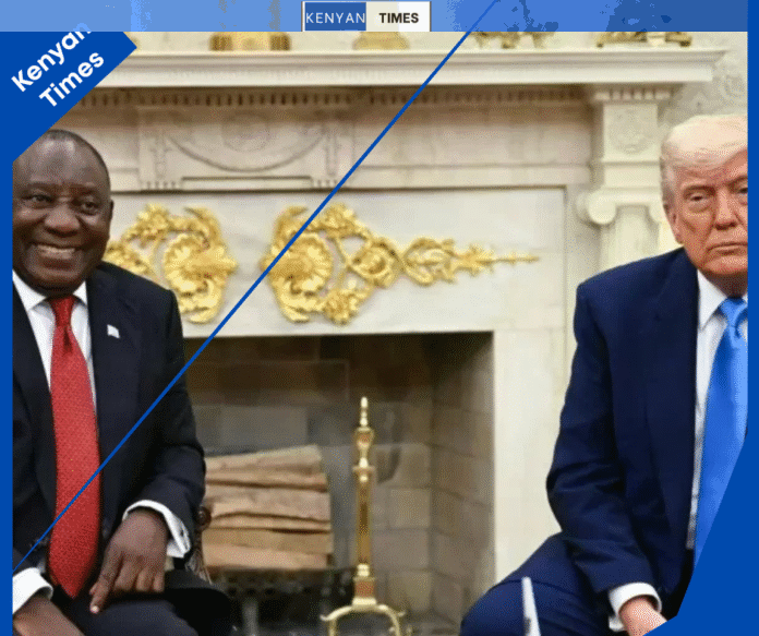 US Bill Targeting ANC Cadres Over Alleged Ties To Adversaries Clears First Hurdle