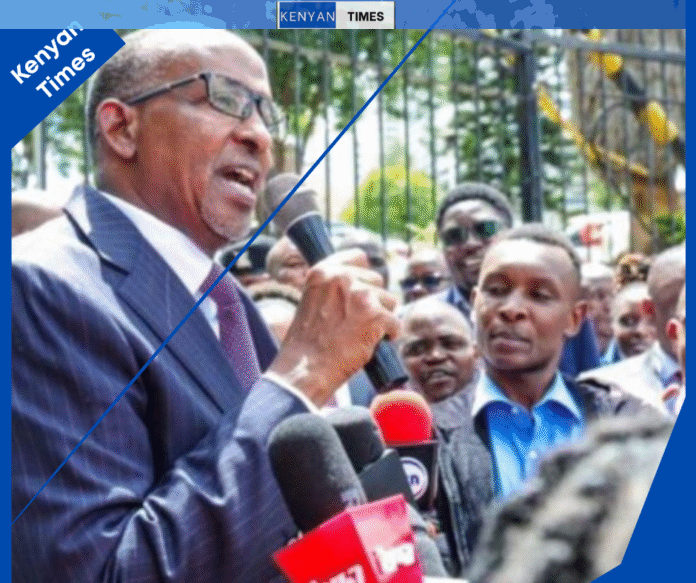 No Job Losses: Duale Reassures NHIF Staff in SHA Transition