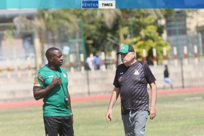 Zambia coach Grant looking forward to tough CHAN group, focuses on player development