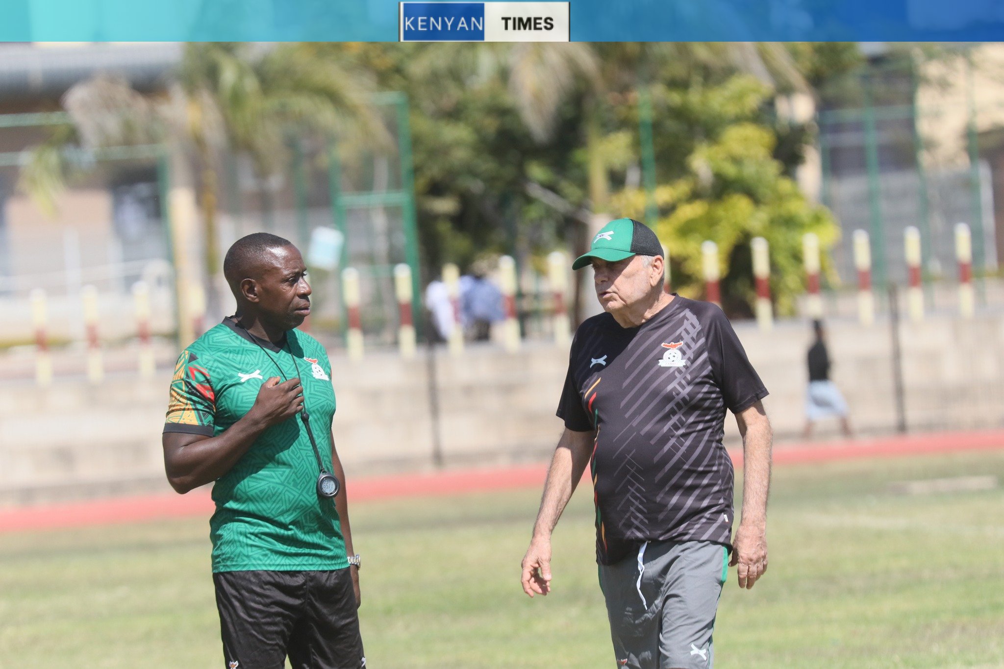 Zambia coach Grant looking forward to tough CHAN group, focuses on player development
