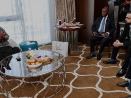 Zim 1st Lady Auxillia Mnangagwa Meets Richest Indian In Africa, Prateek Suri