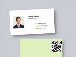 how to make a QR code for a website account