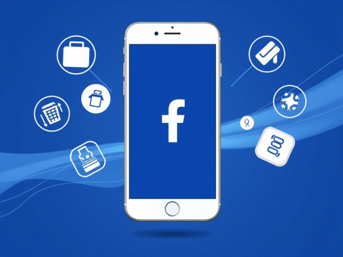 how to clear Facebook cache