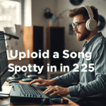 how to upload a song to Spotify