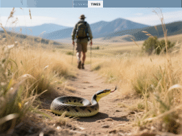Are there rattlesnakes in Montana