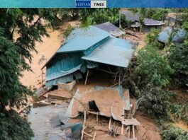 8 dead, 3 missing in Vietnam after flash floods and landslides