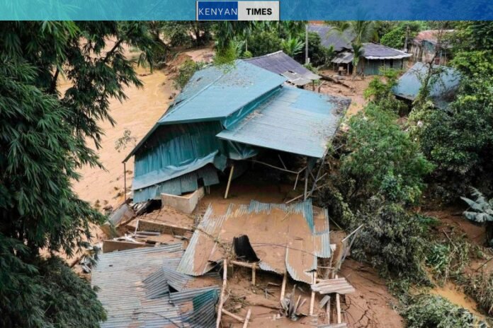 8 dead, 3 missing in Vietnam after flash floods and landslides