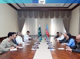 Azerbaijan and Pakistan discuss joint naval drills