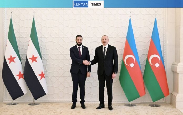  Azerbaijani gas reaches the Middle East for the first time 