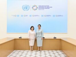 Azerbaijan’s Parliament Speaker meets with Uzbek counterpart