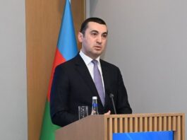 Baku responds to claims of Iranian Foreign Ministry spokesperson
