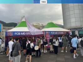Barcelona fans pack Daegu Stadium for friendly against Daegu FC