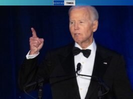 Biden cautions of dark days under Trump