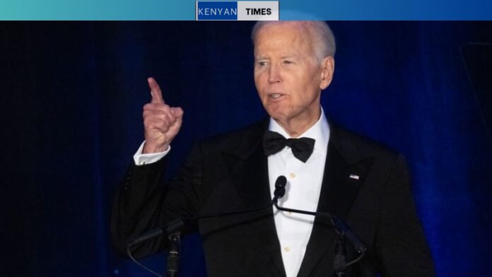 Biden cautions of dark days under Trump