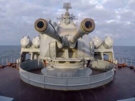China and Russia launch foint naval drills in the Sea of Japan 