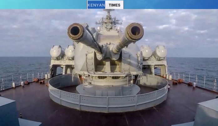 China and Russia launch foint naval drills in the Sea of Japan 