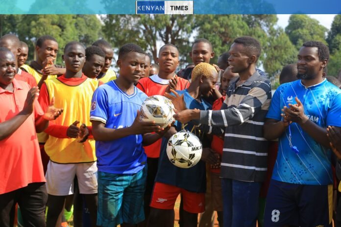 Community Football Clubs in Kisii Plead for Support to participate in upcoming tournaments
