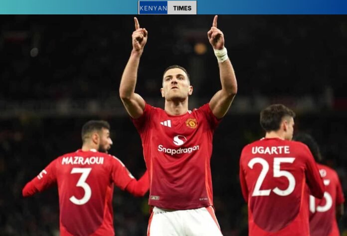 Diogo Dalot hails Ruben Amorim for creating Manchester United team ‘that fights for each other’