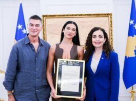 Dua Lipa granted Kosovan citizenship: “My two sides are now one”