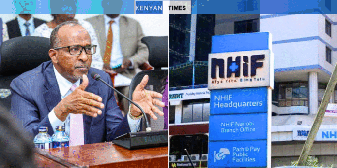 Ex-NHIF Staff To Retain Retirement Package From SHA Ex-Nhif Staff To Retain Retirement Package From Sha