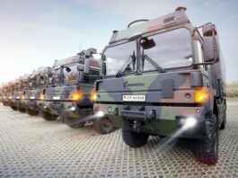 Germany orders over 1,000 military vehicles to boost defense