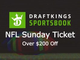 DraftKings Promo Code: Get Over 0 Off NFL Sunday Ticket