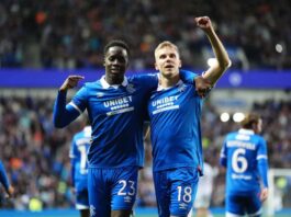 Rangers 3-0 Viktoria Plzen: Hosts ease to victory in Champions League Third Qualifying Round first leg