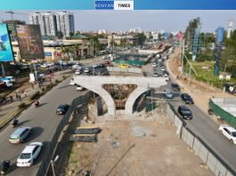 House on the road: Meme trends as KURA revives Kenyatta Avenue works