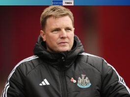 Howe keen to see Isak return after Newcastle’s struggles against Tottenham