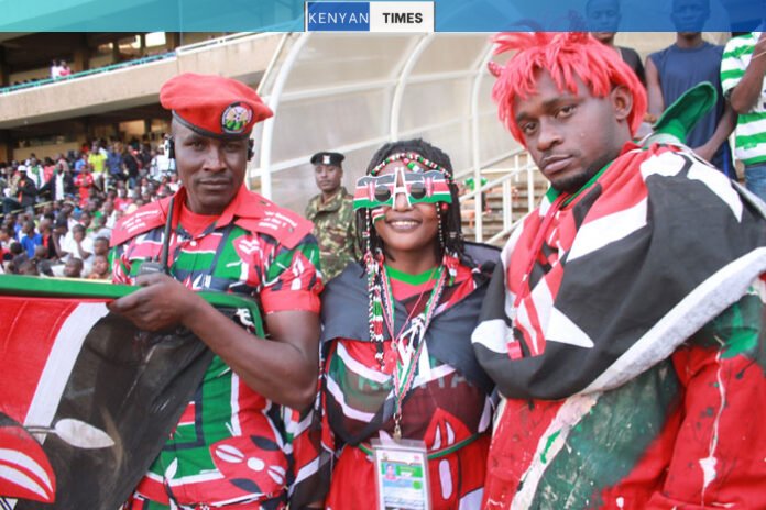 Kenyan Fans Fired Up Ahead Of Harambee Stars, DRC CHAN 2024 clash