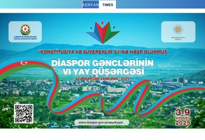 Khankendi to host 6th Diaspora Youth Summer Camp