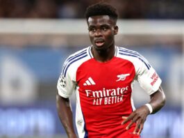 Arsenal v Villarreal: Confirmed line-ups as Gyokeres starts for Gunners against LaLiga opponents