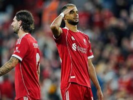 Liverpool 3-2 Athletic Bilbao – Salah and Gakpo on Anfield scoresheet