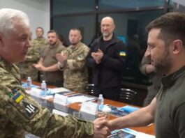 Lt. Gen. Krivonozhko named new commander of Ukraine’s Air Force