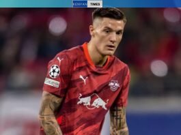 Manchester United agree deal for Leipzig striker Sesko