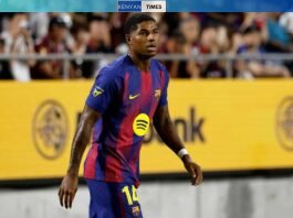 Daegu 0-5 Barcelona: Marcus Rashford nets first Barca goal in pre-season romp