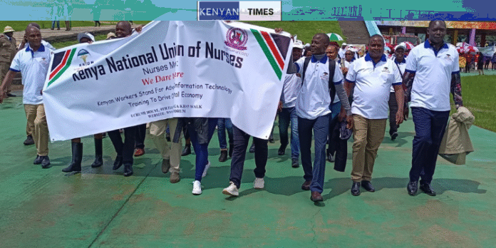 Nurses In Kisii County Down Tools Over Growing Frustrations