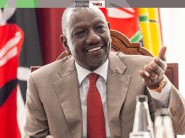 President William Ruto During A Meeting With Officials Of The Anglican Diocese Of Nairobi Led By Bishop Jonathan Kabiru At State House Nairobi On July 31, 2025. Photo/Pcs. Odm