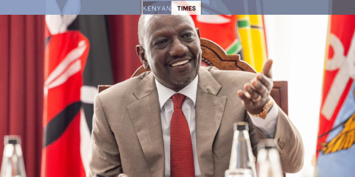 ODM Politicians Who Could Be Ruto's Running Mate In 2027 President William Ruto During A Meeting With Officials Of The Anglican Diocese Of Nairobi Led By Bishop Jonathan Kabiru At State House Nairobi On July 31, 2025. Photo/Pcs. Odm