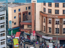 Odeon Building In Nairobi Cbd. Photo/Wikimapia.