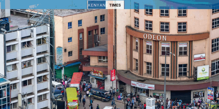 Odeon Building In Nairobi Cbd. Photo/Wikimapia.