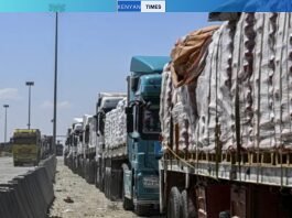 Pakistan sends 100 tons of humanitarian aid to Gaza 