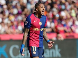 Raphinha relishing Rashford challenge at Barcelona